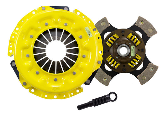 ACT XT/Race Sprung 4 Pad Clutch Kit - Burkken Auto Parts
