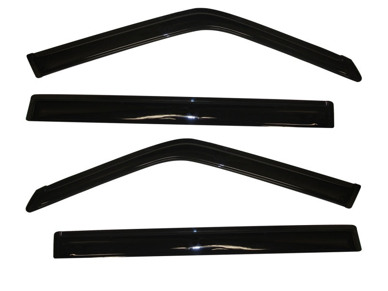 AVS 11-13 Infiniti QX56 Ventvisor Outside Mount Window Deflectors 4pc - Smoke - Burkken Auto Parts
