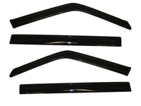 AVS 11-13 Infiniti QX56 Ventvisor Outside Mount Window Deflectors 4pc - Smoke - Burkken Auto Parts