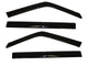 AVS 11-13 Infiniti QX56 Ventvisor Outside Mount Window Deflectors 4pc - Smoke - Burkken Auto Parts