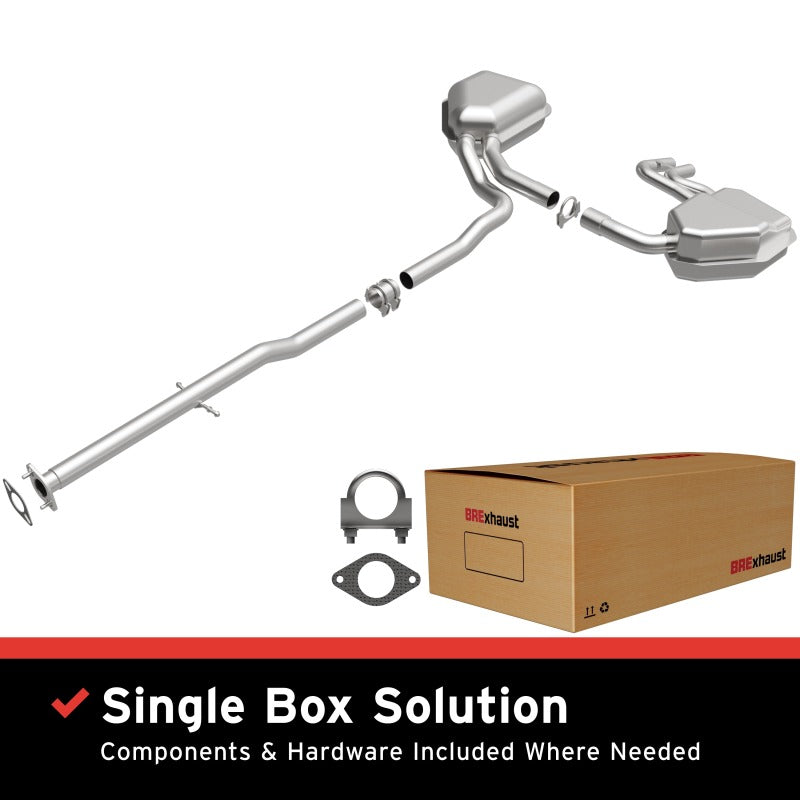 MagnaFlow BRE Exhaust Kit 02-08 Mini Cooper 1.6L - Burkken Auto Parts