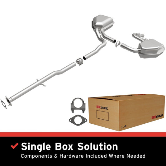 MagnaFlow BRE Exhaust Kit 02-08 Mini Cooper 1.6L - Burkken Auto Parts