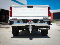 aFe Large Bore-HD 5 IN 409 SS DPF-Back Exhaust System w/Polished Tip 20-23 GM Truck V8-6.6L - Burkken Auto Parts