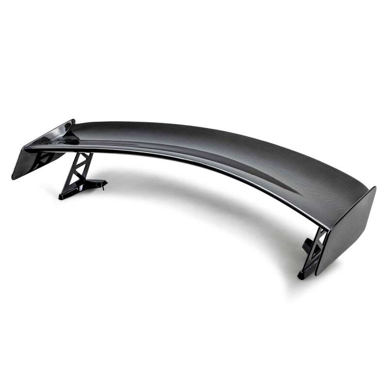 Anderson Composites 20-23 Ford Mustang Shelby GT500 Carbon Fiber Rear Spoiler - High Profile - Burkken Auto Parts
