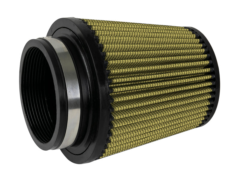 aFe Magnum FLOW Pro 5R Universal Replacement Air Filter F-4 / B-6 / T-4.5 (Inv) / H-6in. - Burkken Auto Parts