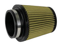 aFe Magnum FLOW Pro 5R Universal Replacement Air Filter F-4 / B-6 / T-4.5 (Inv) / H-6in. - Burkken Auto Parts