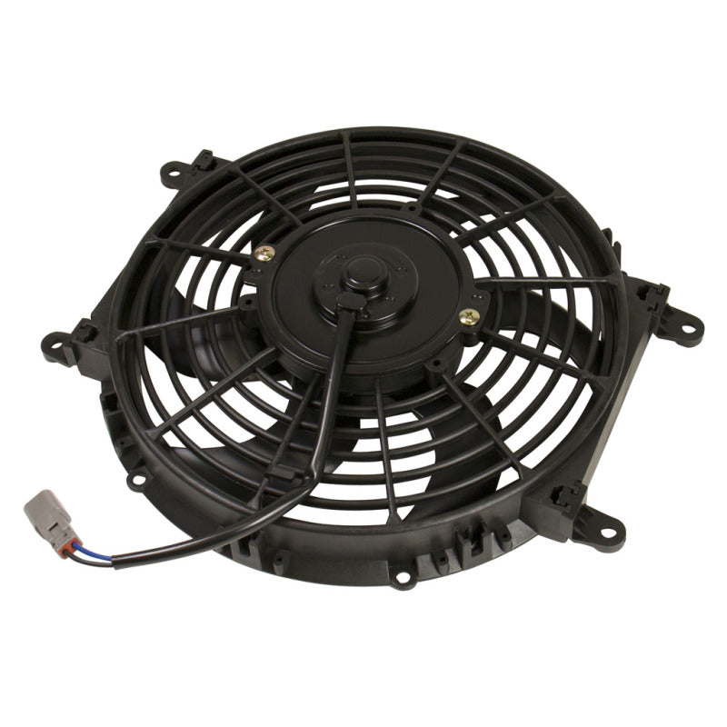 BD Diesel Universal Transmission Cooler Electric Fan Assembly - 10 inch 800 CFM - Burkken Auto Parts