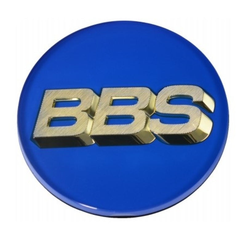 BBS Center Cap 56mm Blue/Gold - Burkken Auto Parts
