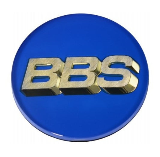 BBS Center Cap 56mm Blue/Gold - Burkken Auto Parts