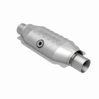 MagnaFlow Conv Universal 2.25 inch Midbed O2 Rear CA - Burkken Auto Parts