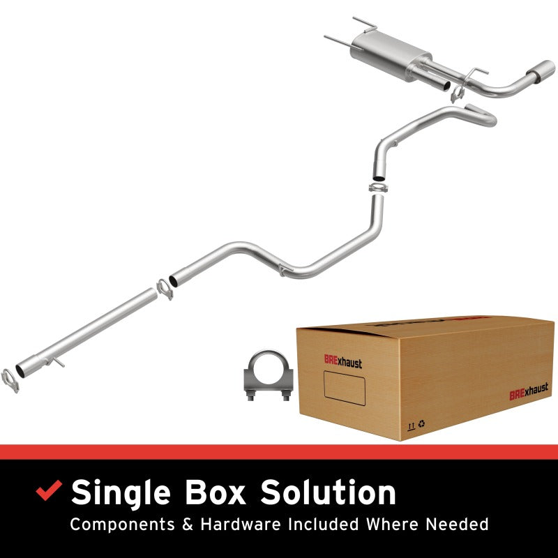 MagnaFlow BRE Exhaust Kit 10-13 Mazda 3 - Burkken Auto Parts