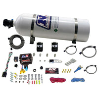 Nitrous Express Instaboost Digital EFI Nitrous Kit w/15lb Bottle - Burkken Auto Parts
