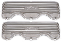 Edelbrock Valve Cover Classic Series Chevrolet W 348/409 CI V8 Polshed - Burkken Auto Parts