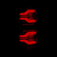 AlphaRex 14-21 Toyota Tundra LUXX LED Taillights Black/Red w/Activ Light/Seq Signal - Burkken Auto Parts