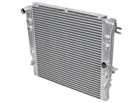 aFe BladeRunner GT Series Bar and Plate Radiator w/ Black Hoses 07-11 Jeep Wrangler (JK) V6 3.8L - Burkken Auto Parts