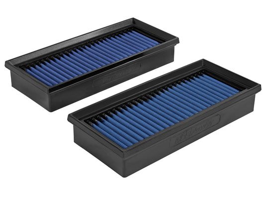 aFe MagnumFLOW Pro 5R OE Replacement Filter 15-19 Mercedes-Benz C63 AMG (C205/A205) V8-4.0L (tt) - Burkken Auto Parts