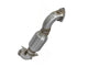 aFe 09-13 MINI Cooper S (R56) L4 1.6L (t) Twisted Steel Down Pipe 2-1/2in 304 Stainless Steel w/ Cat - Burkken Auto Parts