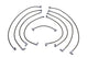 Fast Wire Set, Firewire, 8 Cyl., 90? Plug, Gm Sprint Car