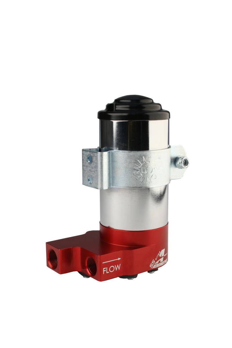 Aeromotive SS Series Billet (14 PSI) Carbureted Fuel Pump - 3/8in NPT Ports - Burkken Auto Parts
