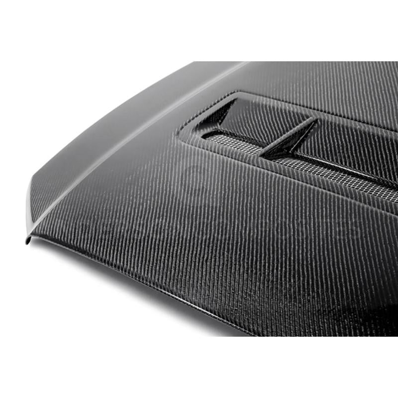 Anderson Composites 10-14 Ford Mustang/Shelby GT500 and 2013-2014 GT/V6 Type-GT Hood - Burkken Auto Parts