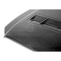 Anderson Composites 10-14 Ford Mustang/Shelby GT500 and 2013-2014 GT/V6 Type-GT Hood - Burkken Auto Parts
