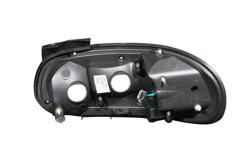 ANZO 1998-2005 Mazda Miata LED Taillights Black - Burkken Auto Parts