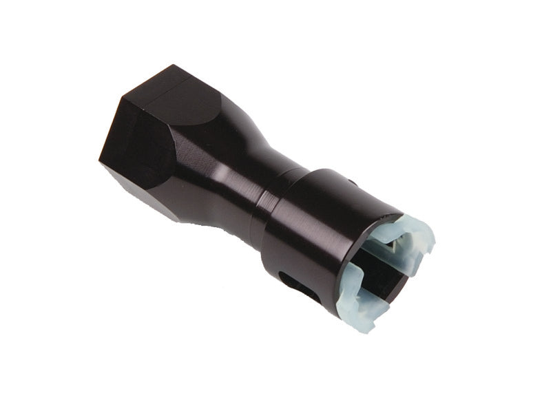 Aeromotive 5/16in Female to ORB-06 Feed Line Adapter - Burkken Auto Parts