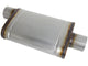 aFe MACHForce XP SS Muffler 3in Center Inlet / 3in Outlet 9in L x 4in W x 14in Body - Burkken Auto Parts