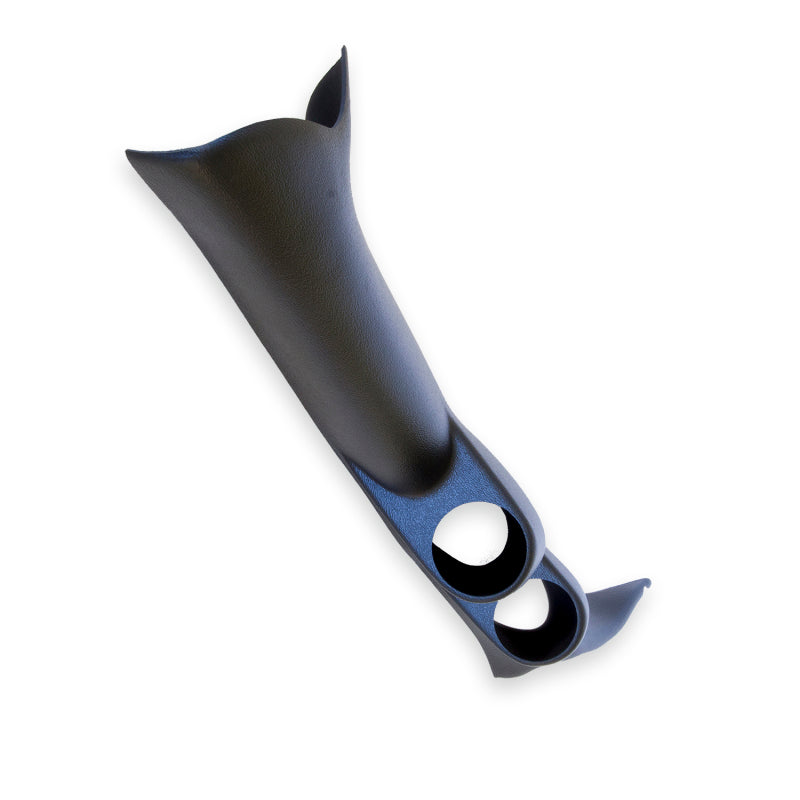 Autometer 02-03 Ford F150 (Not HD Model ) Black Dual Pilillar - Burkken Auto Parts