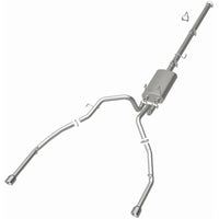 MagnaFlow BRE Exhaust Kit 10-11 Dodge Ram 1500 5.7L - Burkken Auto Parts