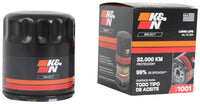 K&N 04-18 Chevrolet Aveo 1.6L L4 / 04-16 Chevrolet Tornado 1.8L L4 Spin-On Oil Filter - Burkken Auto Parts