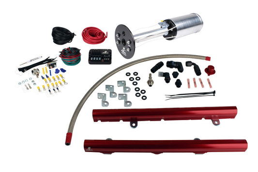 Aeromotive C6 Corvette Fuel System - A1000/LS3 Rails/PSC/Fittings - Burkken Auto Parts