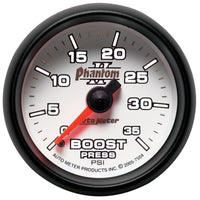 Autometer Phantom II 52.4mm Mechanical 0-35 PSI Boost Gauge - Burkken Auto Parts