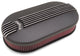 Edelbrock Air Cleaner Classic Series Oval Aluminum 17 5In X 9 35In X 4 45In Dual Carburetor Black - Burkken Auto Parts