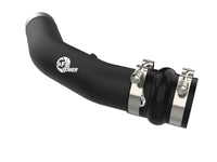 aFe 23-24 Ford Diesel Trucks V8-6.7L (td) BladeRunner 3in. Aluminum Hot Charge Pipe - Black - Burkken Auto Parts