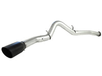 aFe Atlas Exhaust 5in DPF-Back Al Steel 07.5-10 GM Diesel Trucks V8-6.6L (td) LMM (Blk Tip) - Burkken Auto Parts