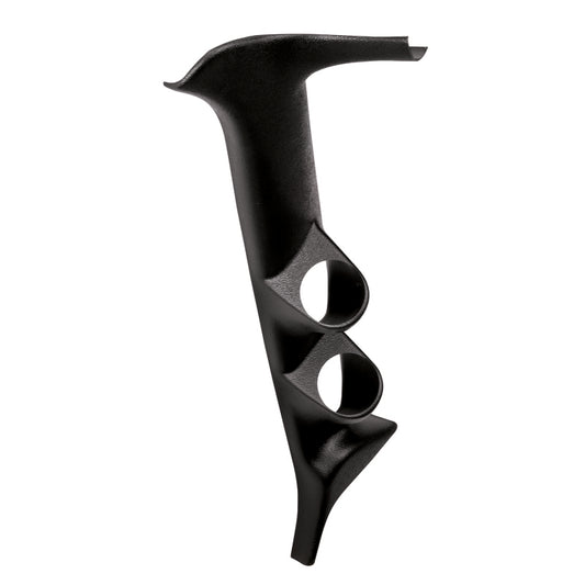 Autometer 92-97 Ford F Series 2-1/16in Dual Pillar - Burkken Auto Parts