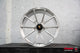 Vossen X Champion RS92 21X9 / ET32 / Brushed Gloss Clear Wheel / Centerlock / 911 Turbo 992- Front