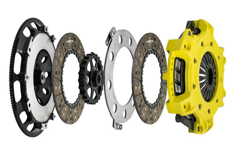 ACT 18-23 Ford Mustang GT 5.0L Mod-Twin 10.5 HD Rigid Street Clutch Kit - Burkken Auto Parts