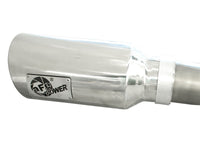 aFe MACHForce XP DPF-Back Exhaust 3in SS w/ 6in Polished Tips 2014 Dodge Ram 1500 V6 3.0L EcoDiesel - Burkken Auto Parts