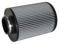 aFe Magnum FLOW Universal Air Filter w/ Pro DRY S Media 4 F x 8-1/2in B x 8-1/2in T x 11in H - Burkken Auto Parts