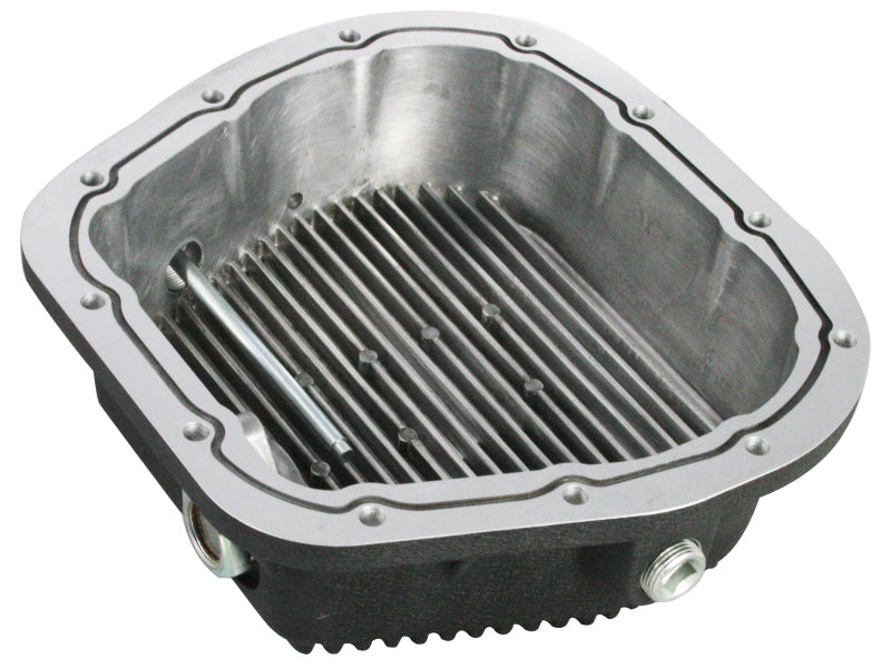 aFe Power Rear Differential Cover (Machined) 12 Bolt 9.75in 11-13 Ford F-150 EcoBoost V6 3.5L (TT) - Burkken Auto Parts