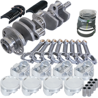 Eagle Chevy LS1 4.000in Crank 58 Tth Reluctor 6.125in I-Beam Rods 3.898in Pistons Rotating Assembly - Burkken Auto Parts