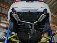 aFe 09-14 Acura TSX L4 2.4L Takeda 2-1/2in to 2-1/4in 304 SS Cat-Back Exhaust System w/BlueFlame Tip - Burkken Auto Parts