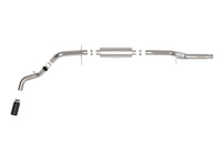 aFe Apollo GT Series 4in 409SS Cat Back Exh System w/Blk Tip 14-18 GM Silverado/Sierra 1500 V8-6.2L - Burkken Auto Parts