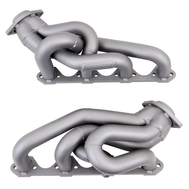 BBK 94-95 Mustang 5.0 Shorty Tuned Length Exhaust Headers - 1-5/8 Titanium Ceramic - Burkken Auto Parts
