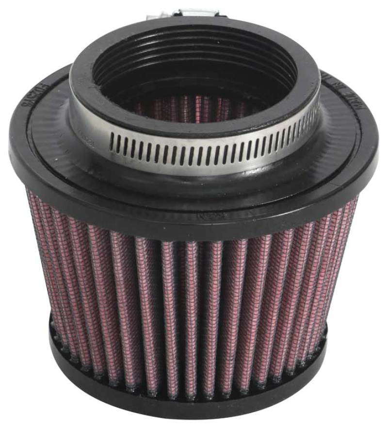 K&N Universal Clamp-On Air Filter 2-1/2in FLG / 4-1/2in B / 3-1/2in T / 3-3/16in H - Burkken Auto Parts