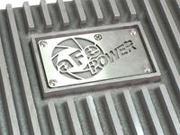 afe Transmission Pan (Raw); Ford Trucks 93-08 AODE/4R70W - Burkken Auto Parts