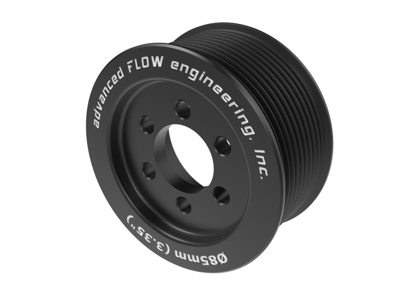 aFe POWER Supercharger Power Pulley 3.35 IN Fits aFe Pulley Kits for Hellcat Supercharger - Burkken Auto Parts