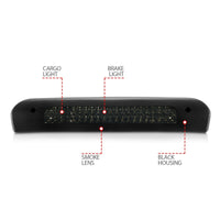 ANZO 2002-2008 Dodge Ram 1500 LED 3rd Brake Light Smoke B - Series - Burkken Auto Parts